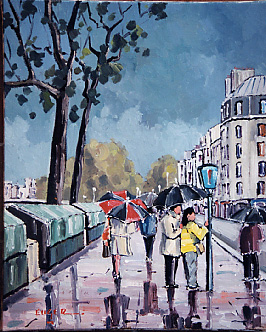Les Quais à Paris